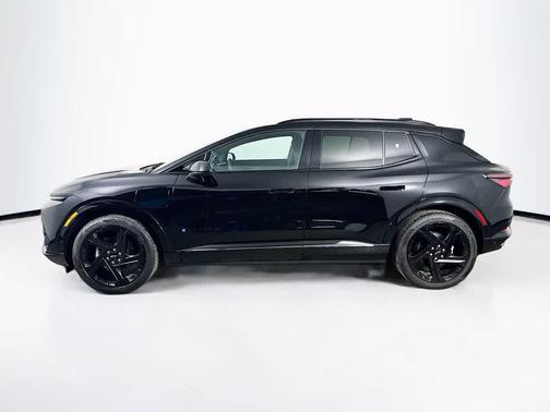 Black 2024 Chevrolet Equinox EV RS