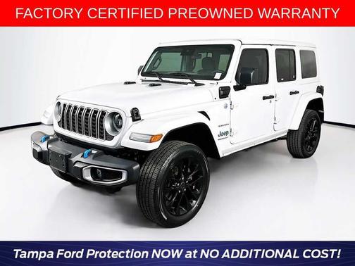 2024 Jeep Wrangler 4xe Sahara