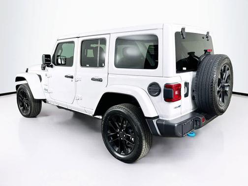 2024 Jeep Wrangler 4xe Sahara