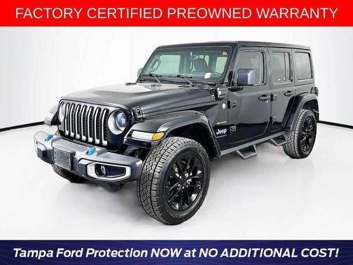 2023 Jeep Wrangler 4xe Sahara