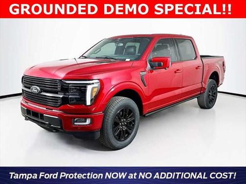 2025 Ford F-150 Platinum