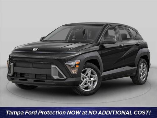 Ultimate Red Metallic 2025 Hyundai KONA SE