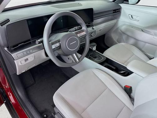 Ultimate Red Metallic 2025 Hyundai KONA SE