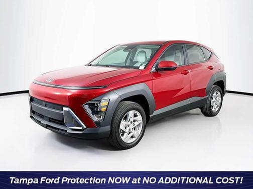 Ultimate Red Metallic 2025 Hyundai KONA SE