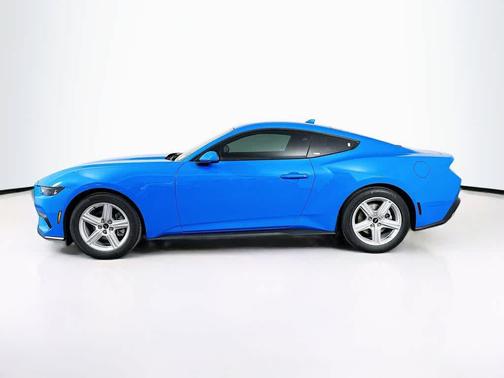 Blue 2026 Ford Mustang EcoBoost
