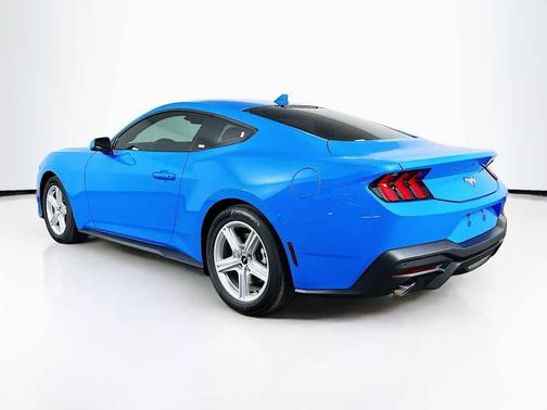 Blue 2026 Ford Mustang EcoBoost