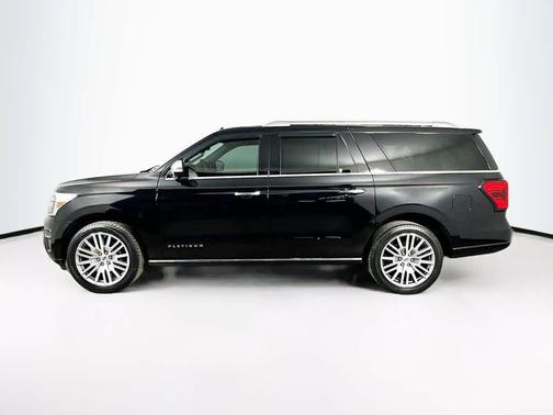 Agate Black Metallic 2022 Ford Expedition Max Platinum