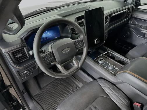 Agate Black Metallic 2022 Ford Expedition Max Platinum