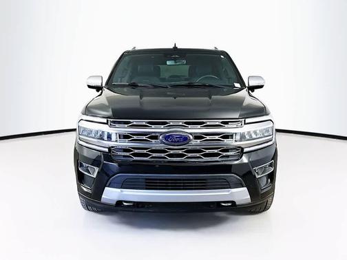 Agate Black Metallic 2022 Ford Expedition Max Platinum
