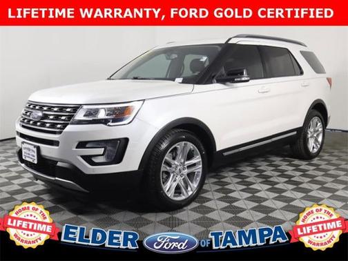 Photo 1 of 36 of 2017 Ford Explorer XLT