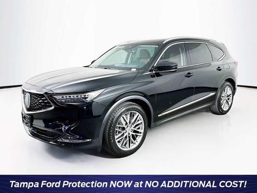 Majestic Black Pearl 2023 Acura MDX Advance Package