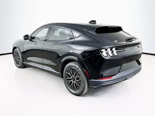 Shadow Black 2026 Ford Mustang Mach-E Premium