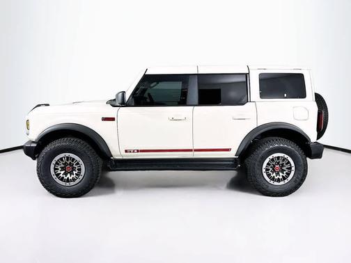 White 2026 Ford Bronco Outer Banks