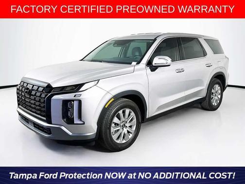 Typhoon Silver 2025 Hyundai PALISADE SE