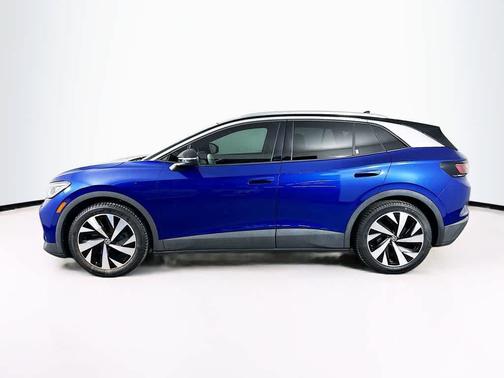 Dusk Blue Metallic/Black Roof 2021 Volkswagen ID.4 1st Edition