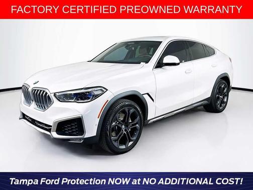 2020 BMW X6 sDrive40i