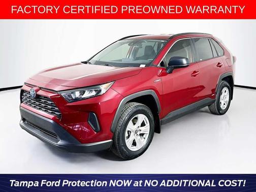 2021 Toyota RAV4 Hybrid LE