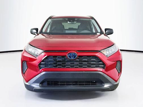 2021 Toyota RAV4 Hybrid LE