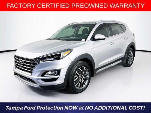 2020 Hyundai TUCSON Limited