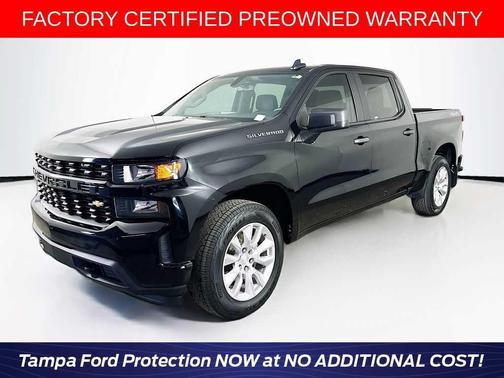 2019 Chevrolet Silverado 1500 Custom