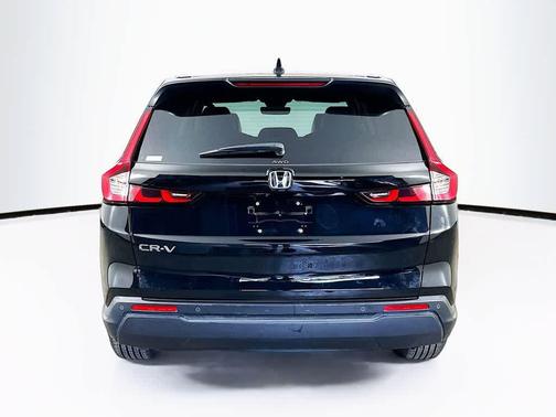 Black 2025 Honda CR-V EX-L AWD