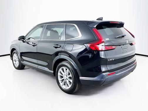 Black 2025 Honda CR-V EX-L AWD