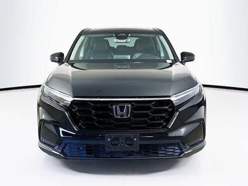 Black 2025 Honda CR-V EX-L AWD