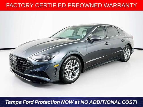 Portofino Gray 2023 Hyundai SONATA SEL