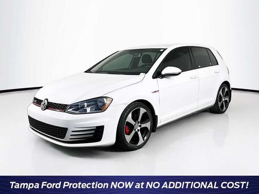 2016 Volkswagen Golf GTI 2.0T S 4-Door