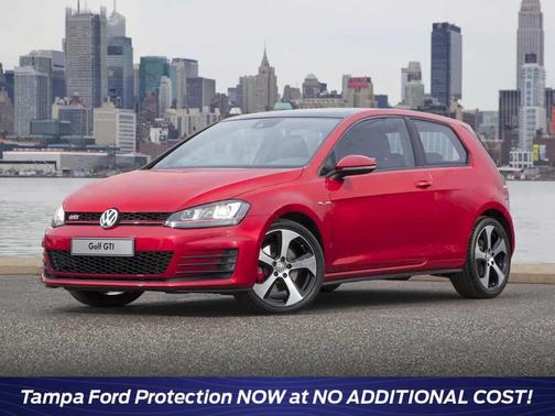 2016 Volkswagen Golf GTI 2.0T S 4-Door