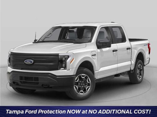 Azure Gray Metallic Tri-Coat 2023 Ford F-150 Lightning XLT