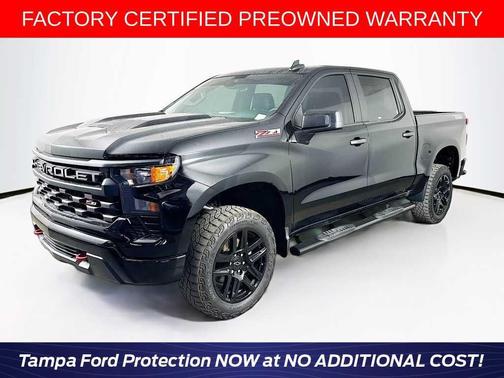 2023 Chevrolet Silverado 1500 Custom Trail Boss