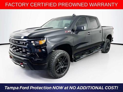 2023 Chevrolet Silverado 1500 Custom Trail Boss