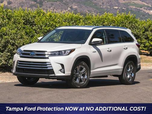2019 Toyota Highlander SE