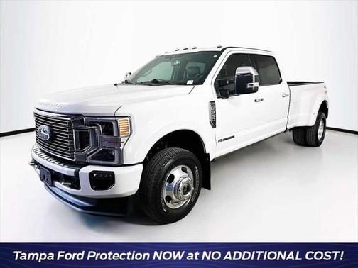 2021 Ford F-350 Platinum