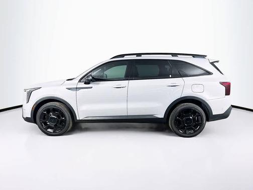 Wolf Gray 2025 Kia Sorento SX