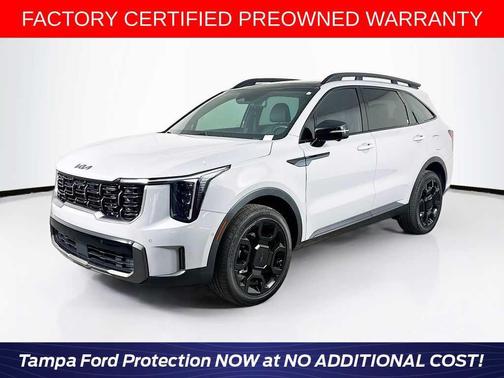 Wolf Gray 2025 Kia Sorento SX