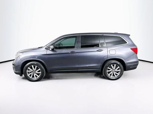 Modern Steel Metallic 2019 Honda Pilot EX-L