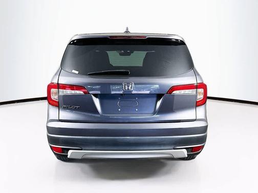 Modern Steel Metallic 2019 Honda Pilot EX-L