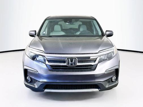 Modern Steel Metallic 2019 Honda Pilot EX-L