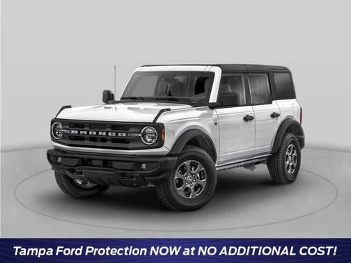 Shadow Black 2026 Ford Bronco Big Bend