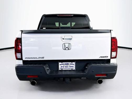 2022 Honda Ridgeline Black