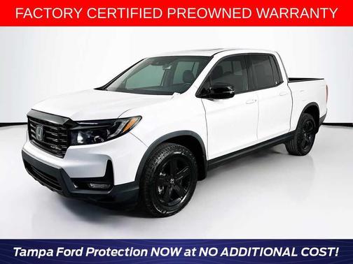 2022 Honda Ridgeline Black