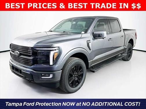 2025 Ford F-150 Platinum