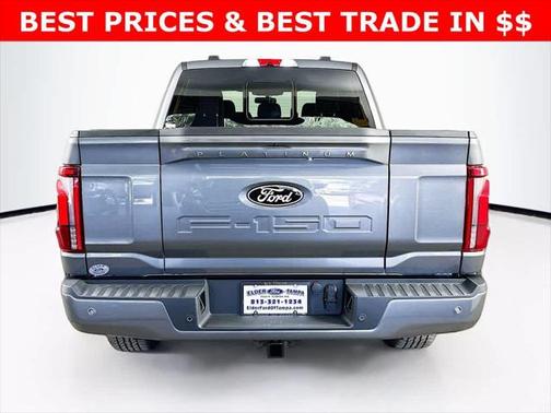 2025 Ford F-150 Platinum