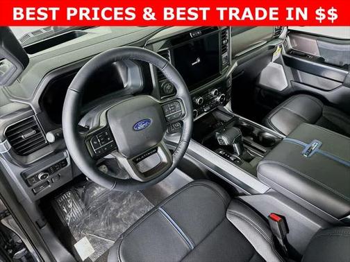 2025 Ford F-150 Platinum