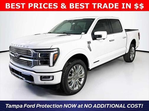 2025 Ford F-150 Platinum