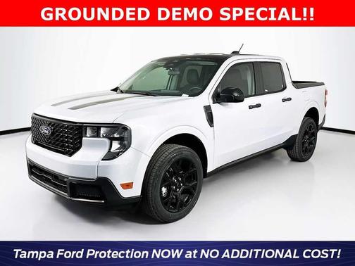 Space White Metallic 2026 Ford Maverick XLT