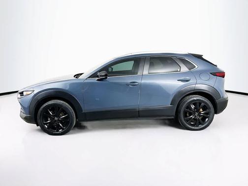 Polymetal Gray Metallic 2023 Mazda CX-30 2.5 S Carbon Edition