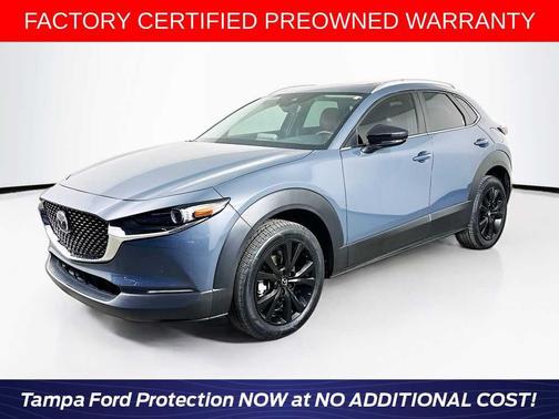 Polymetal Gray Metallic 2023 Mazda CX-30 2.5 S Carbon Edition